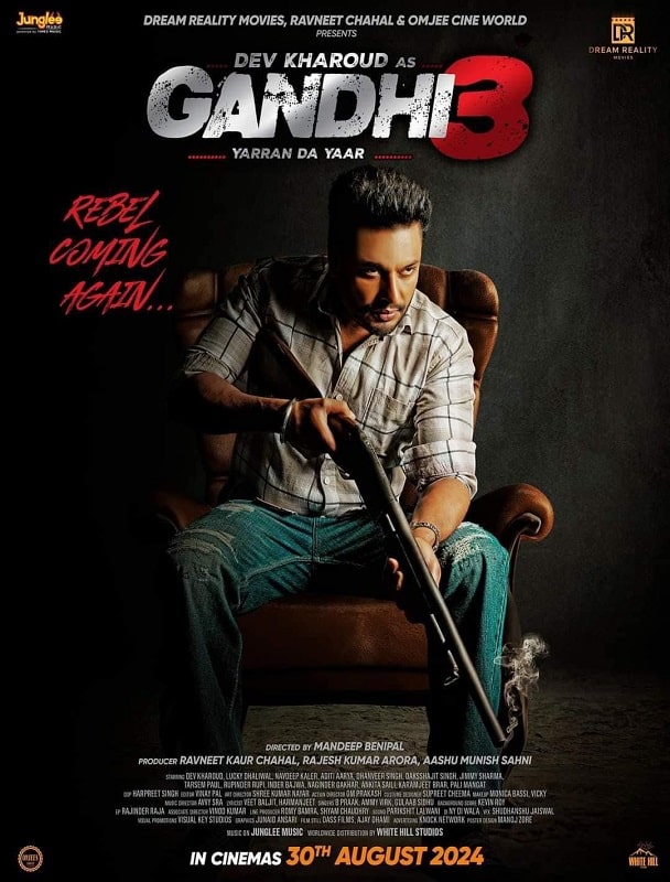 Gandhi 3 2024 HD CAM Punjabi Full Movie 7htmovies print full movie download